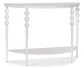 Melange On the Bright Side Demilune Console