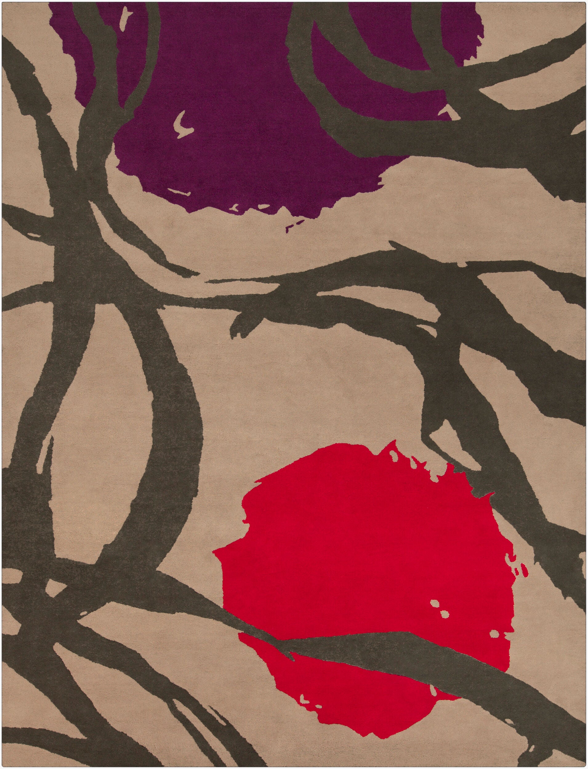 Harlequin Rug | Gray | HQL8002