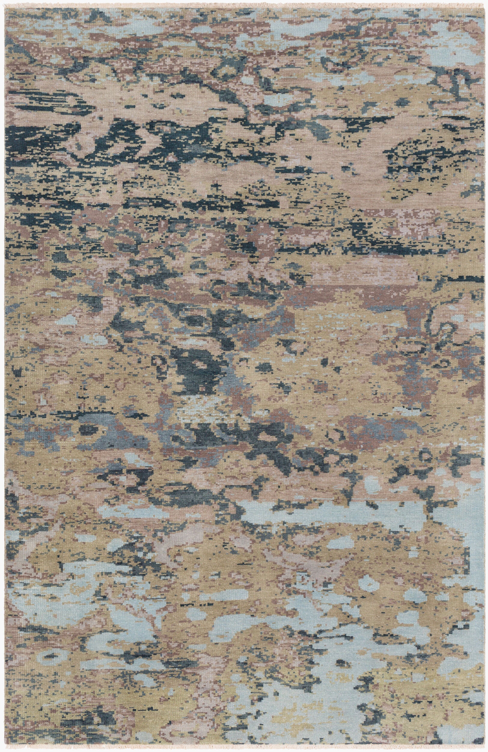 Herkimer Rug | Aqua | HRK1002