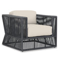Milano Club Chair in Echo Ash w/ Self Welt