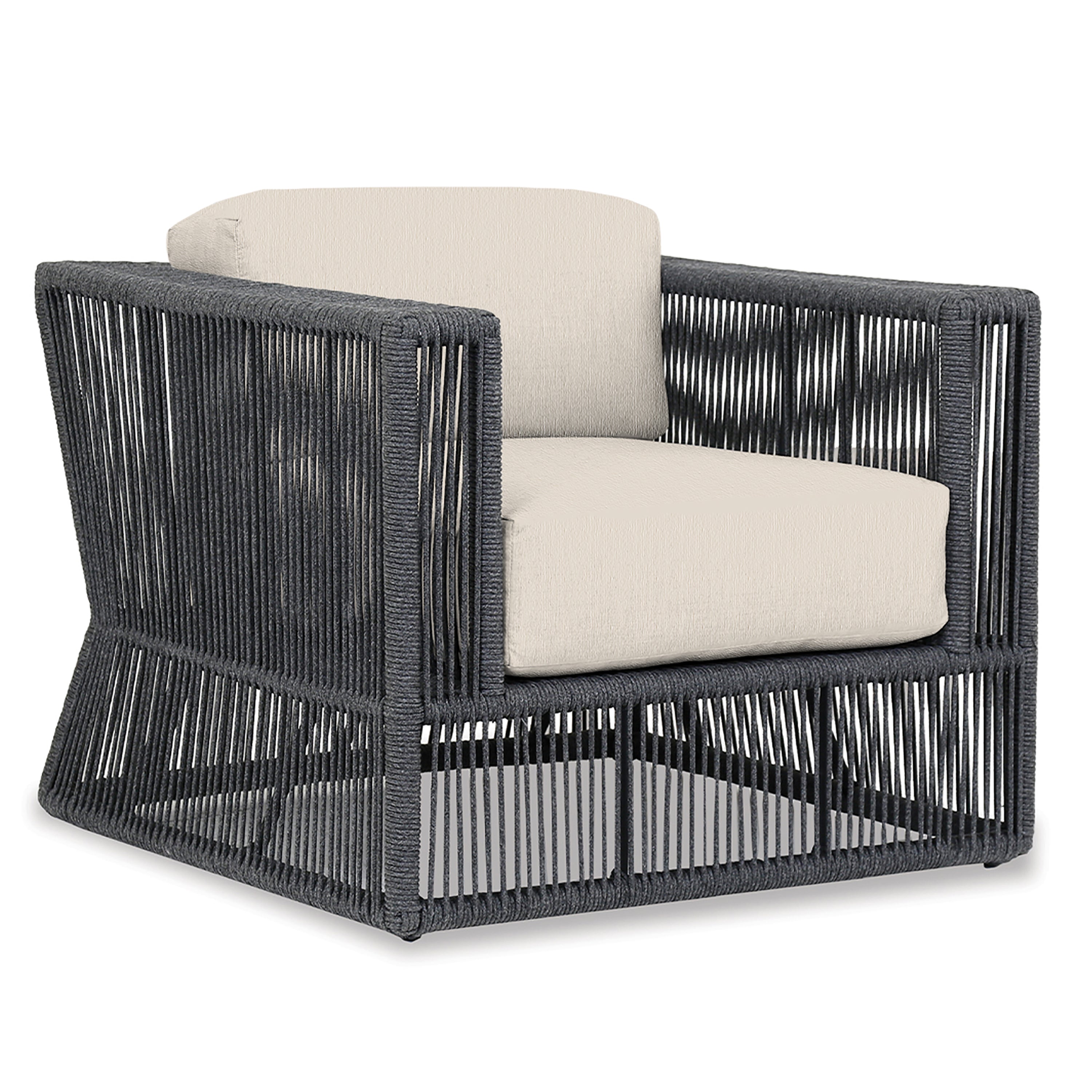 Milano Club Chair in Echo Ash w/ Self Welt