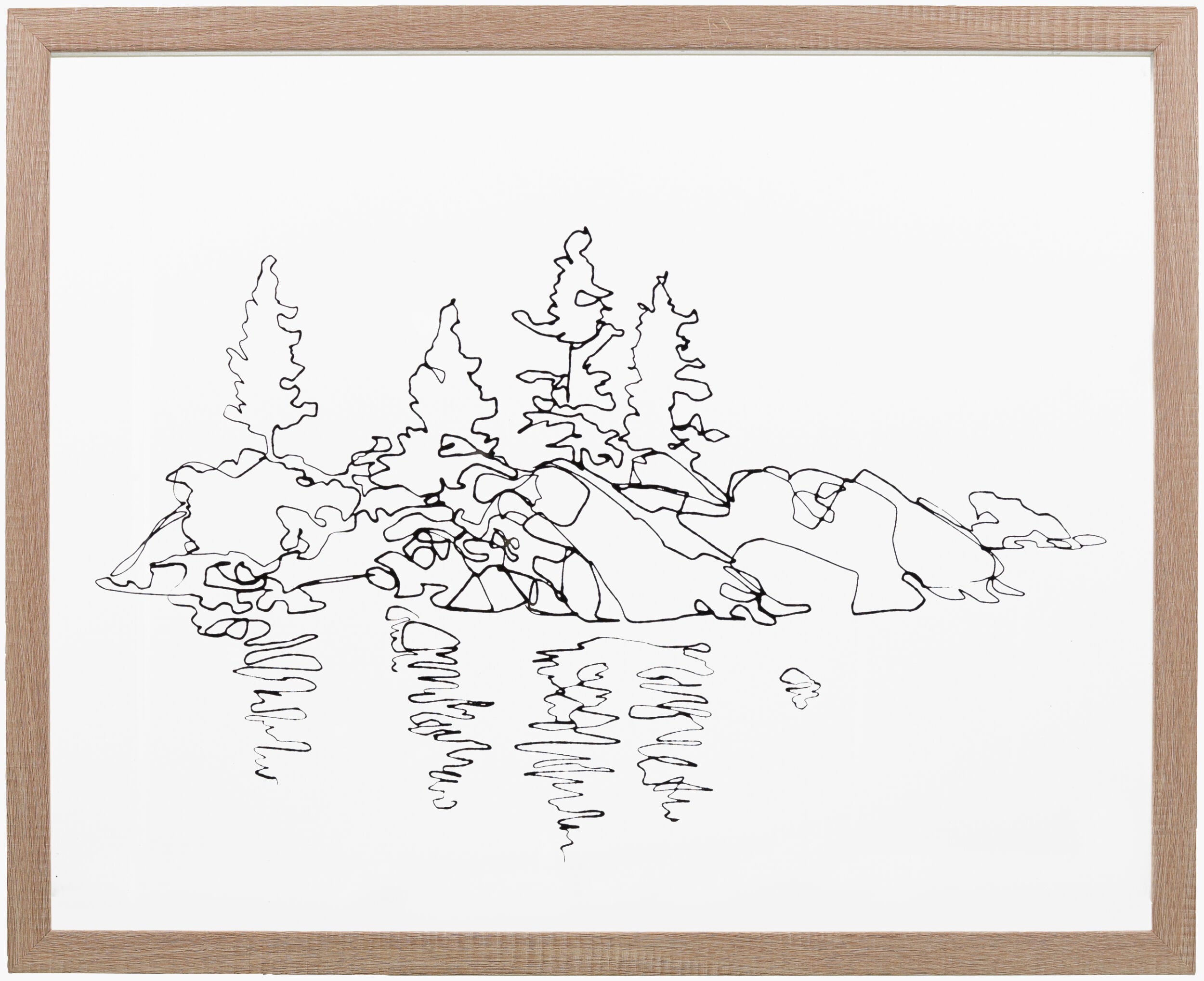 Sachse Framed Art | HSE001