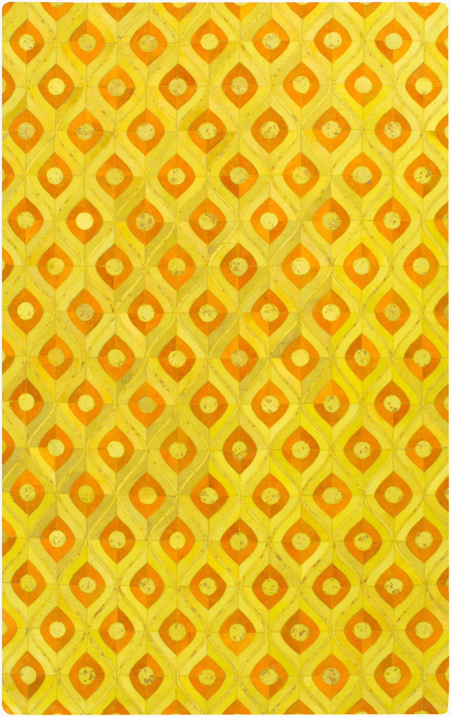Houseman Rug | Yellow | HSM4064