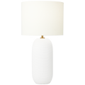 Fanny Slim Table Lamp Matte White Ceramic Bulbs Inc