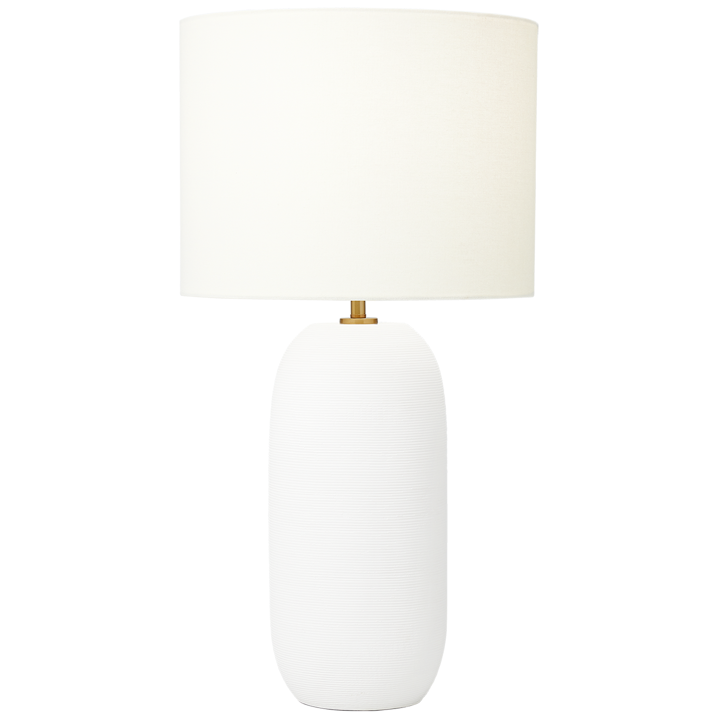 Fanny Slim Table Lamp Matte White Ceramic Bulbs Inc