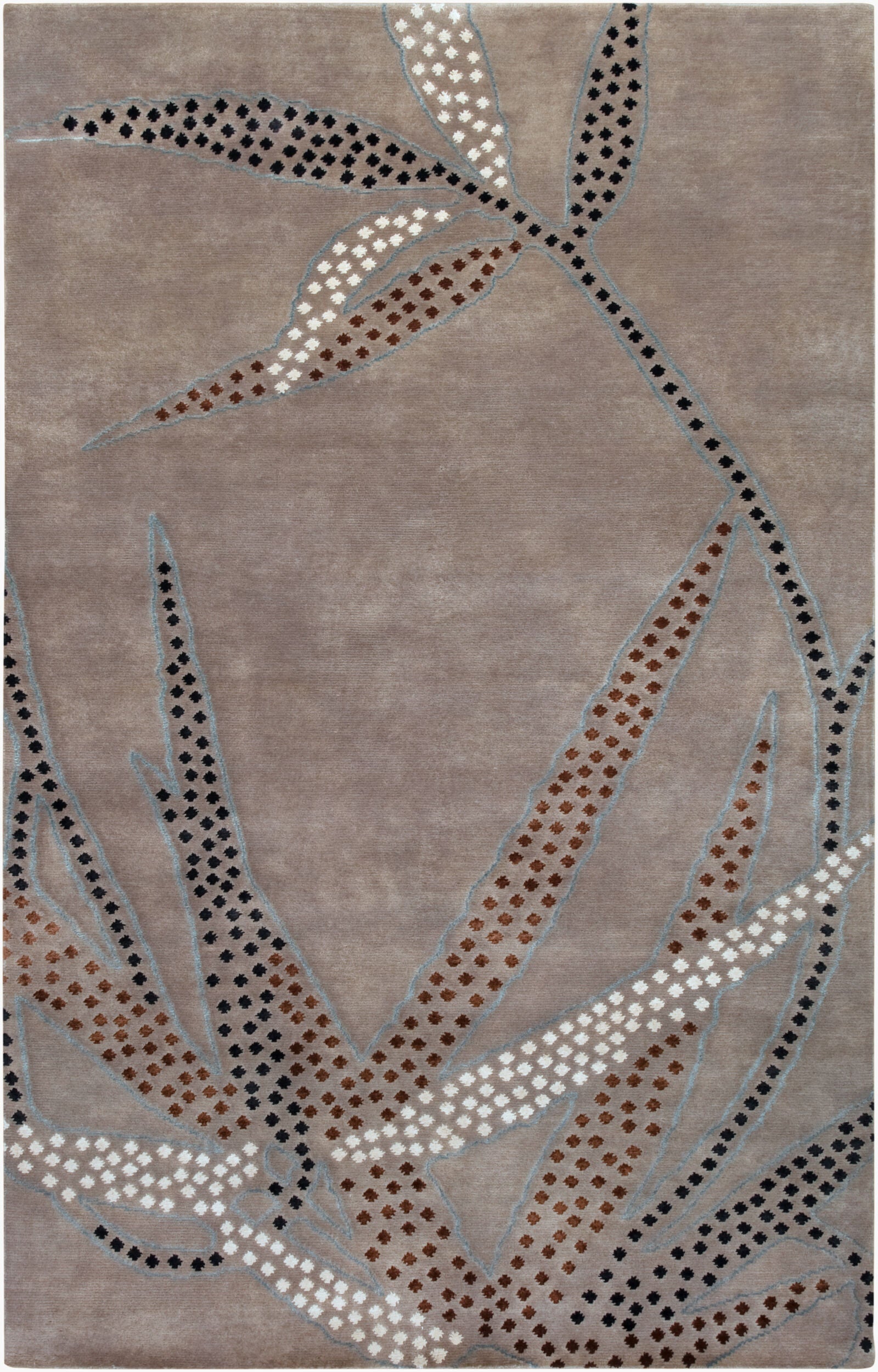 Heritage Rug | Gray | HTG1004