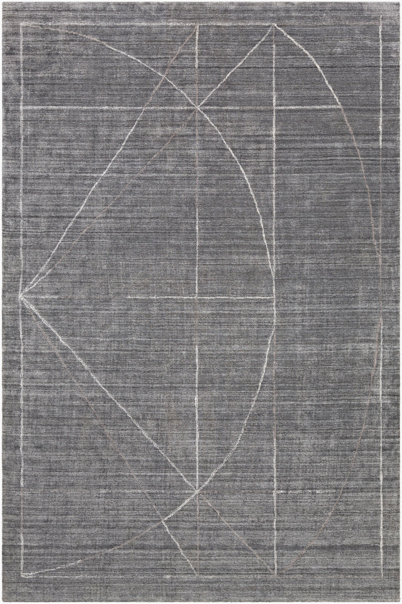 Hightower Rug | Gray | HTW3009