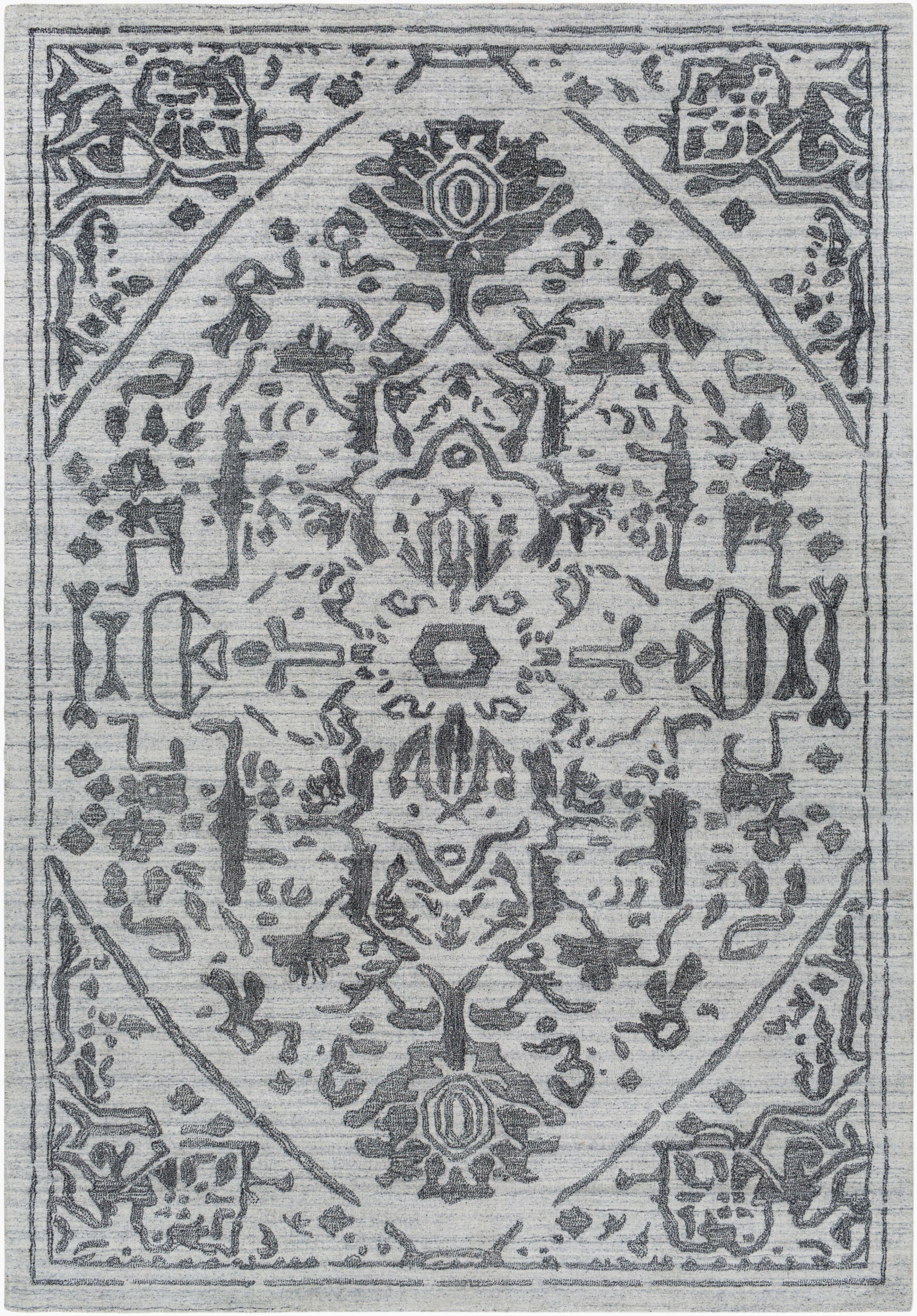 Hightower Rug | Light Gray | HTW3013
