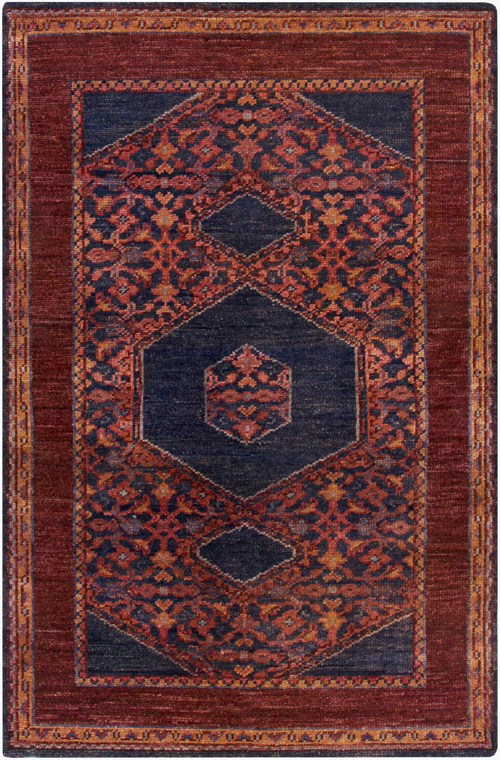 Haven Rug | Magenta | HVN1216