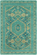 Haven Rug | Medium Green | HVN1217
