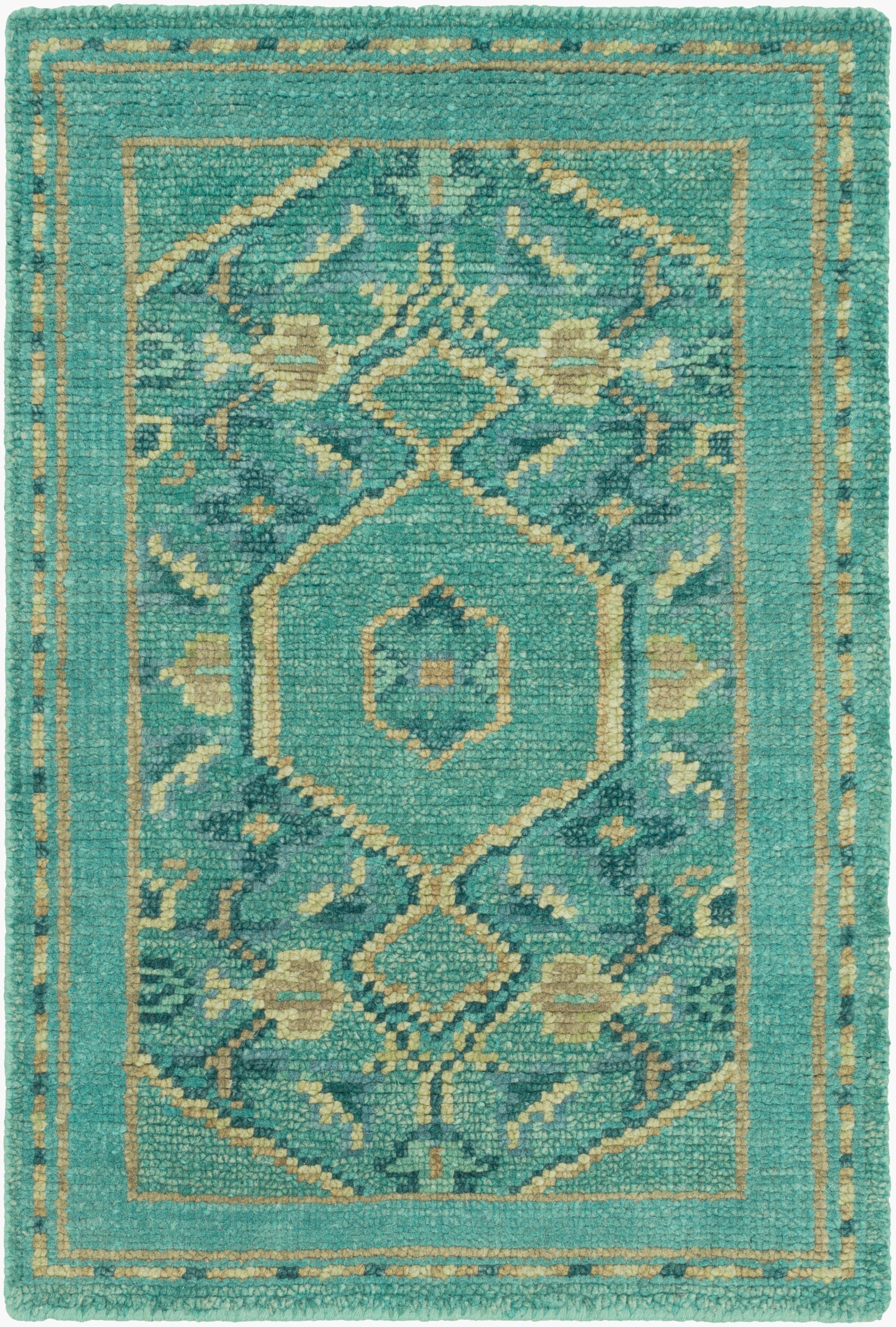 Haven Rug | Medium Green | HVN1217