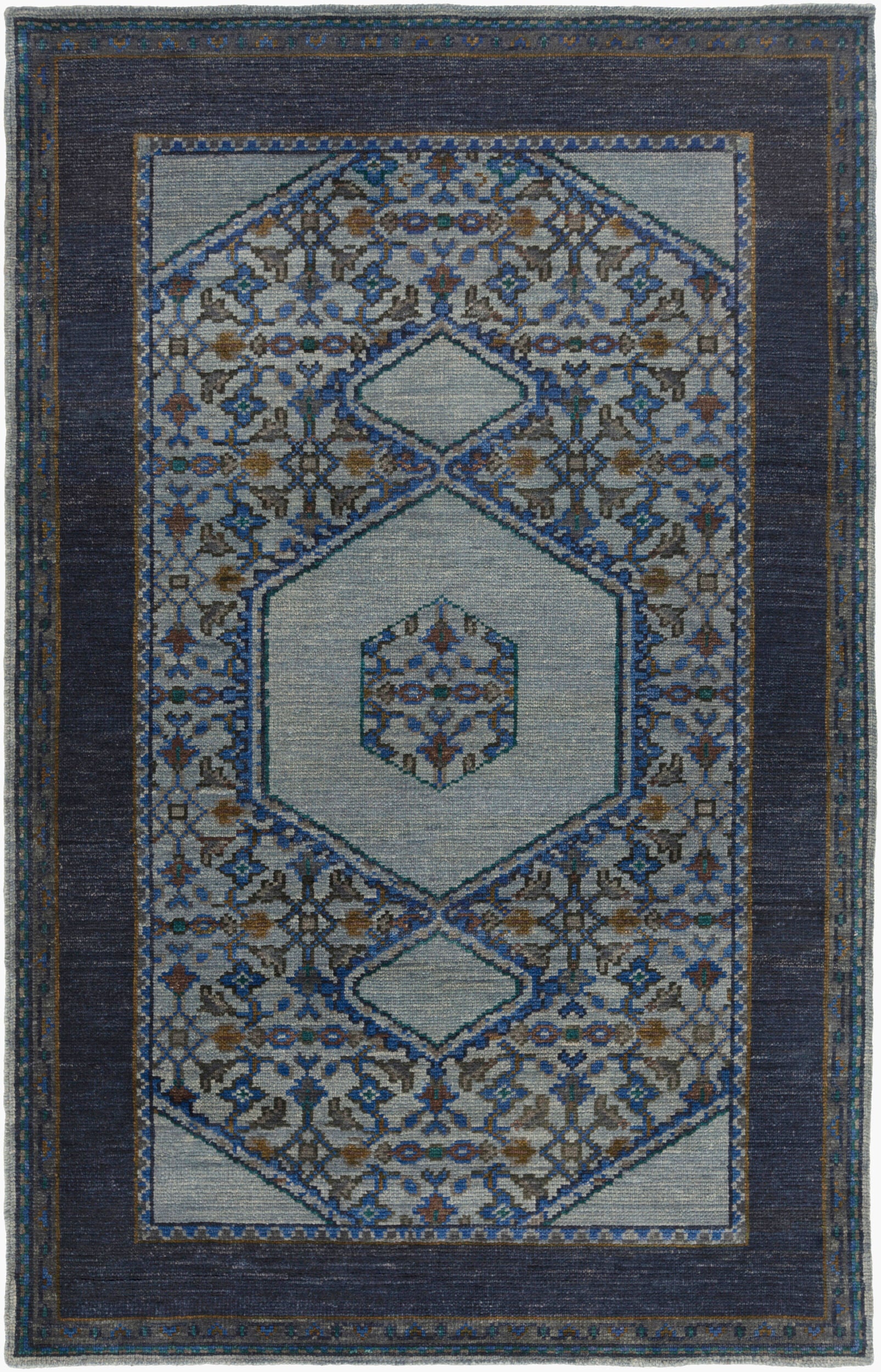 Haven Rug | Navy | HVN1218