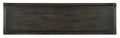 Retreat Pole Rattan Dresser | Black Sand