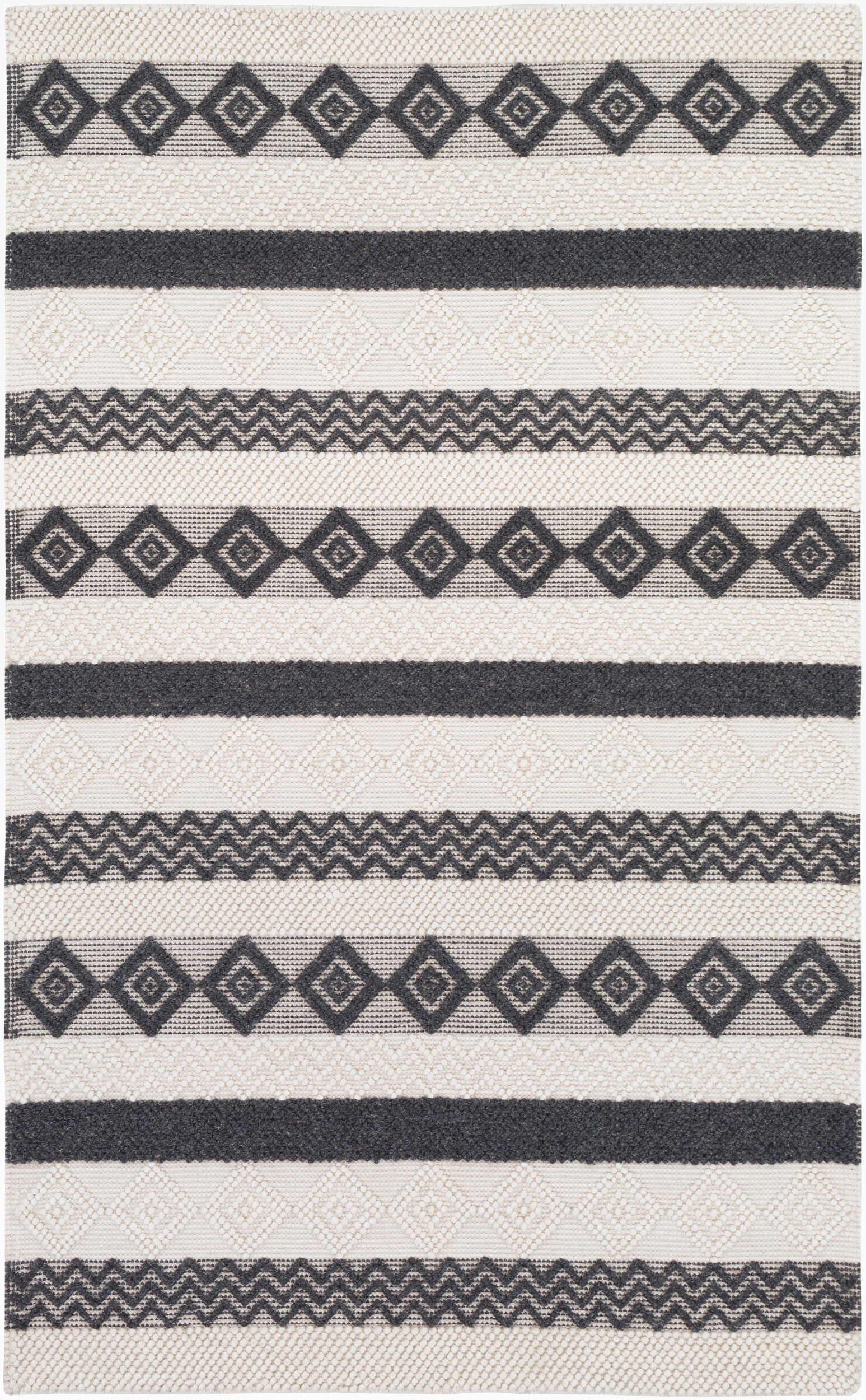 Hygge Rug | Black | HYG2301