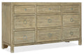 Surfrider Nine-Drawer Dresser