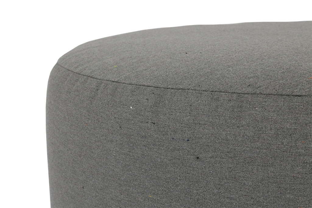 Round Coffee Table/Ottoman in Heritage Granite | 42"