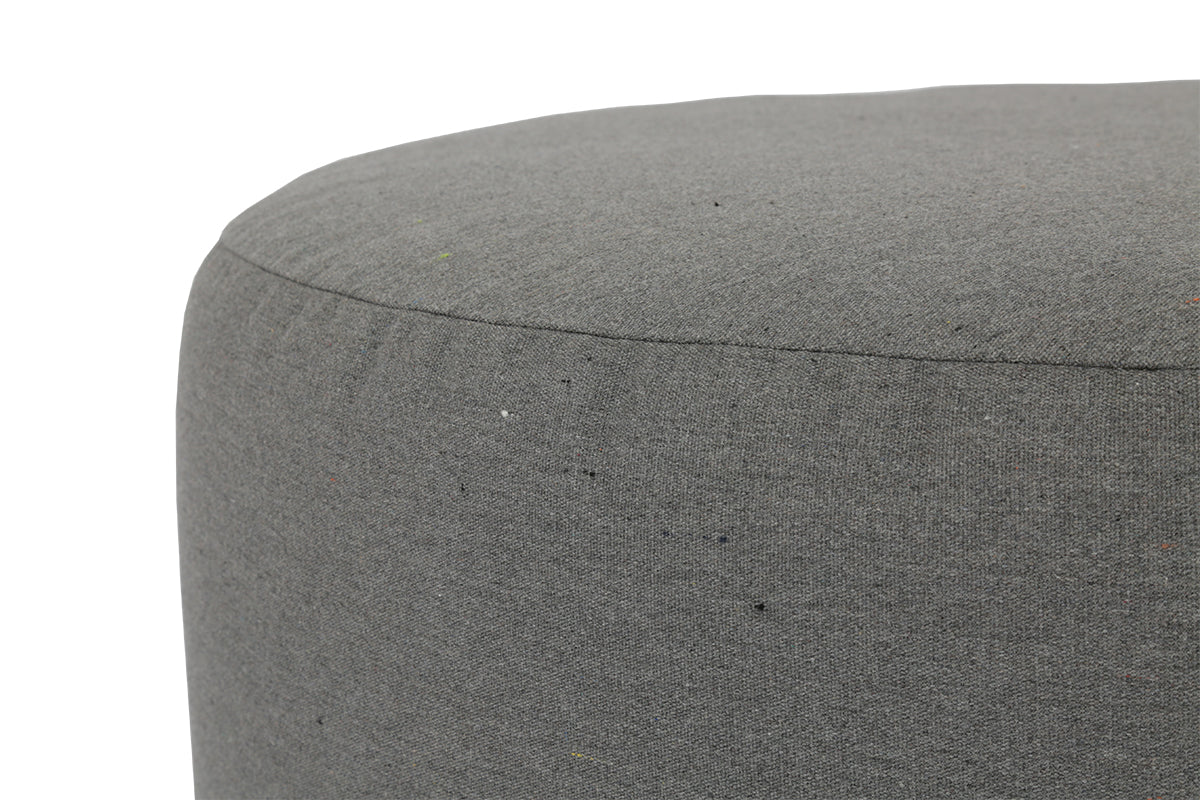 Round Coffee Table/Ottoman in Heritage Granite | 42"