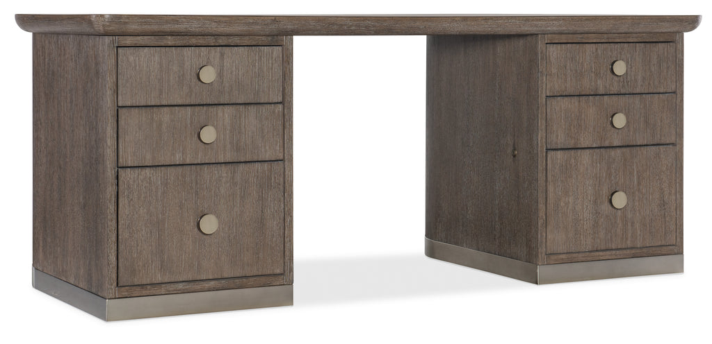Modern Mood Executive Desk | Mink