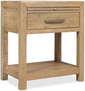 Driftwood One-Drawer Nightstand | Light Wood