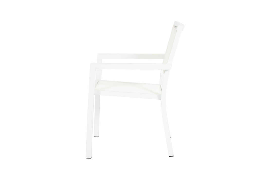 Naples Stackable Sling Dining Chair