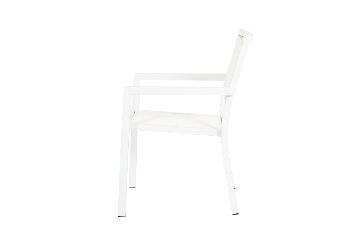 Naples Stackable Sling Dining Chair