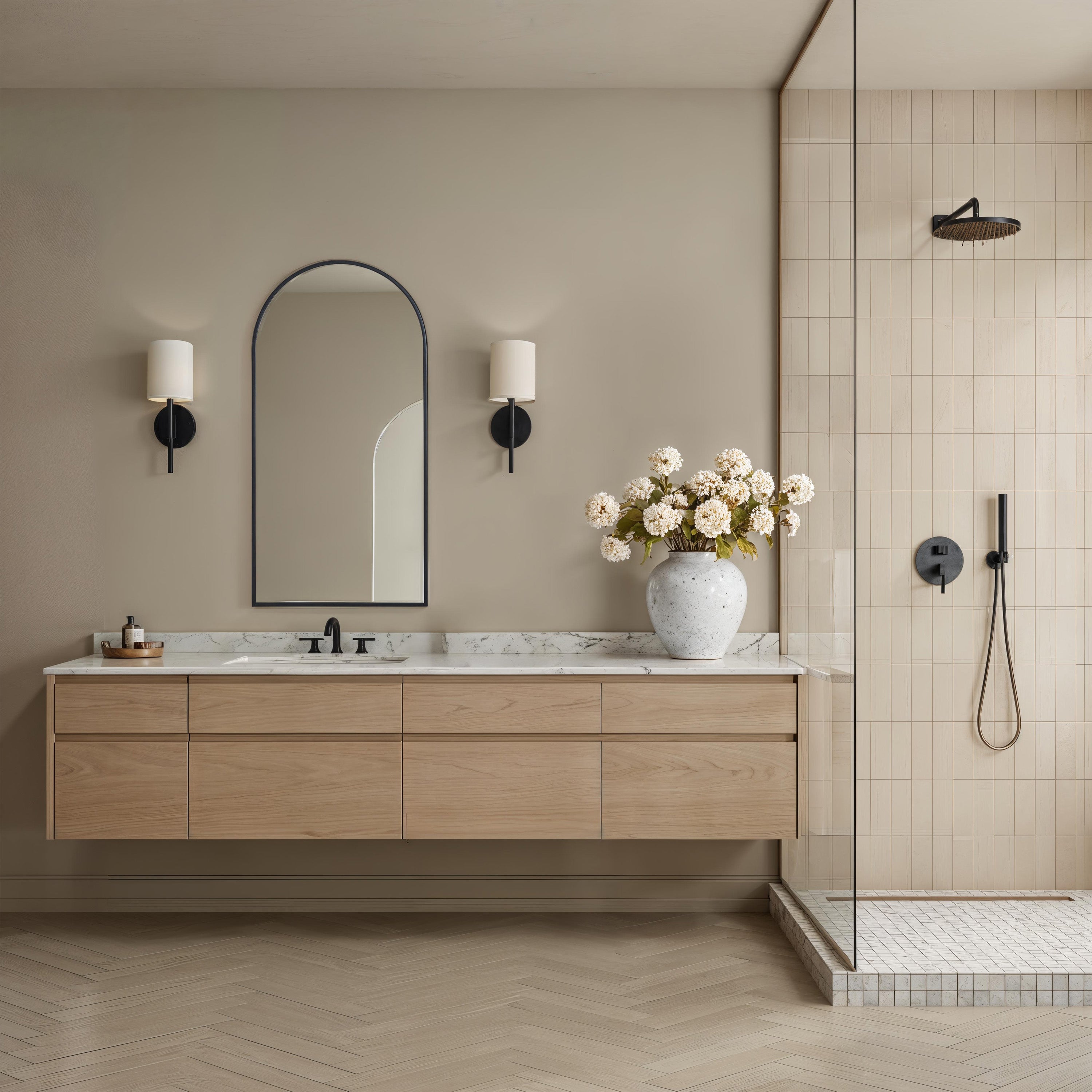 Waren Wall Mirror | Tall