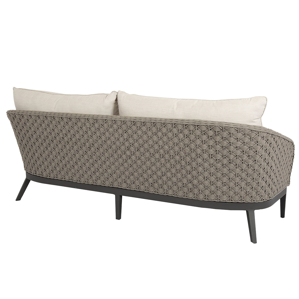 Marbella Sofa in Echo Ash w/ Self Welt