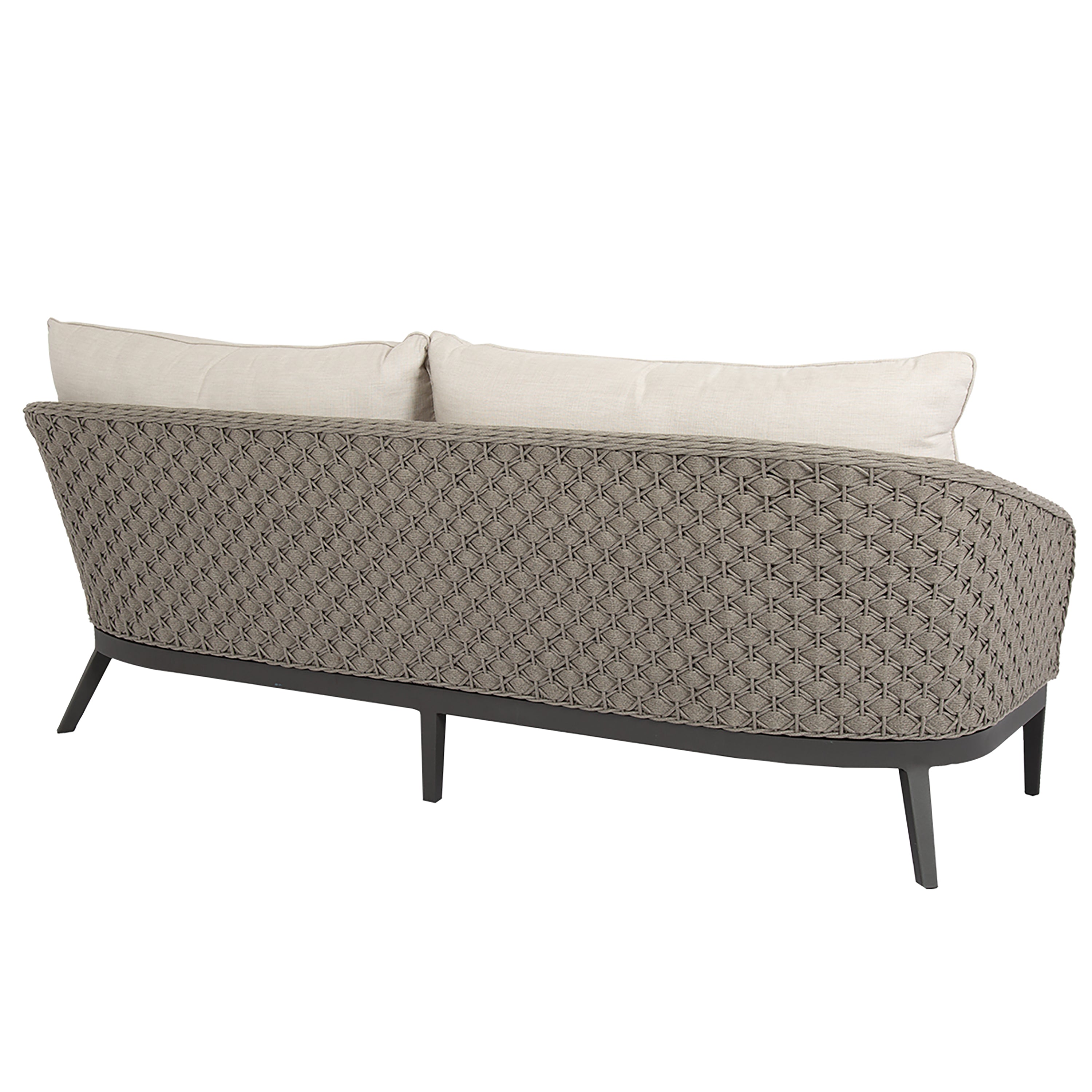 Marbella Sofa in Echo Ash w/ Self Welt