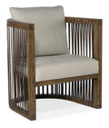 Wilde Club Chair | Brown Oak