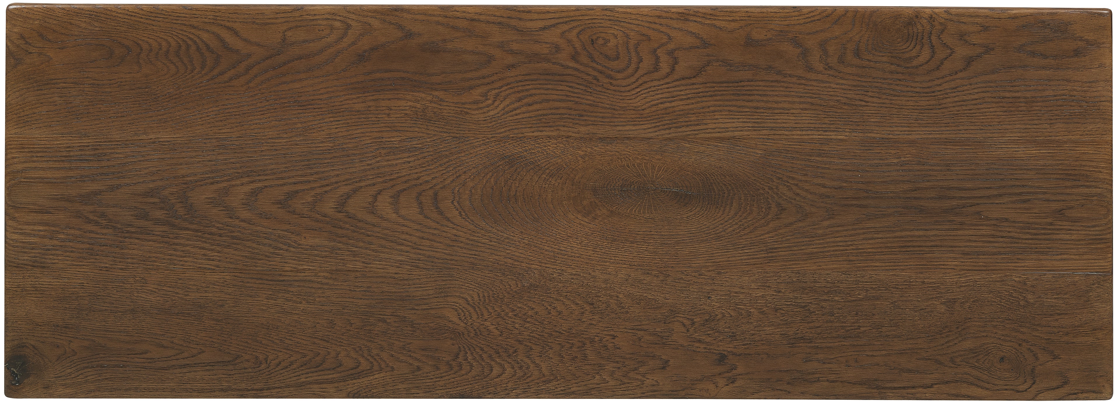 Driftwood Hall Chest | Worn Saddle