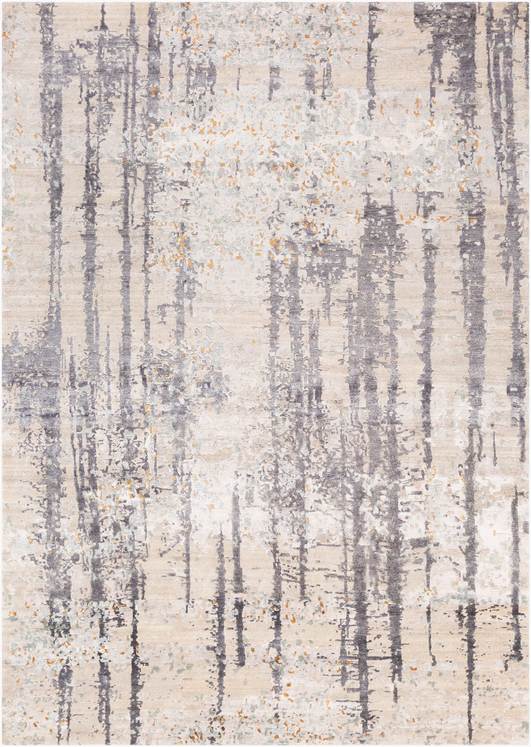 Imola Rug | Black | IML1003