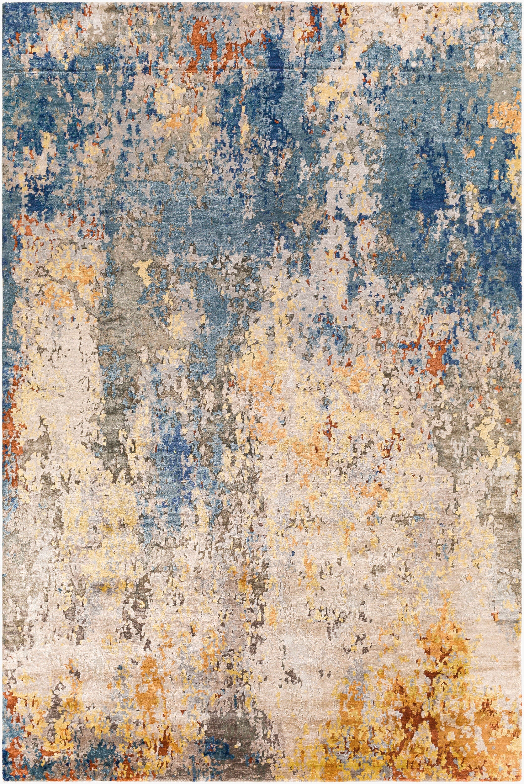Imola Rug | Navy | IML1006