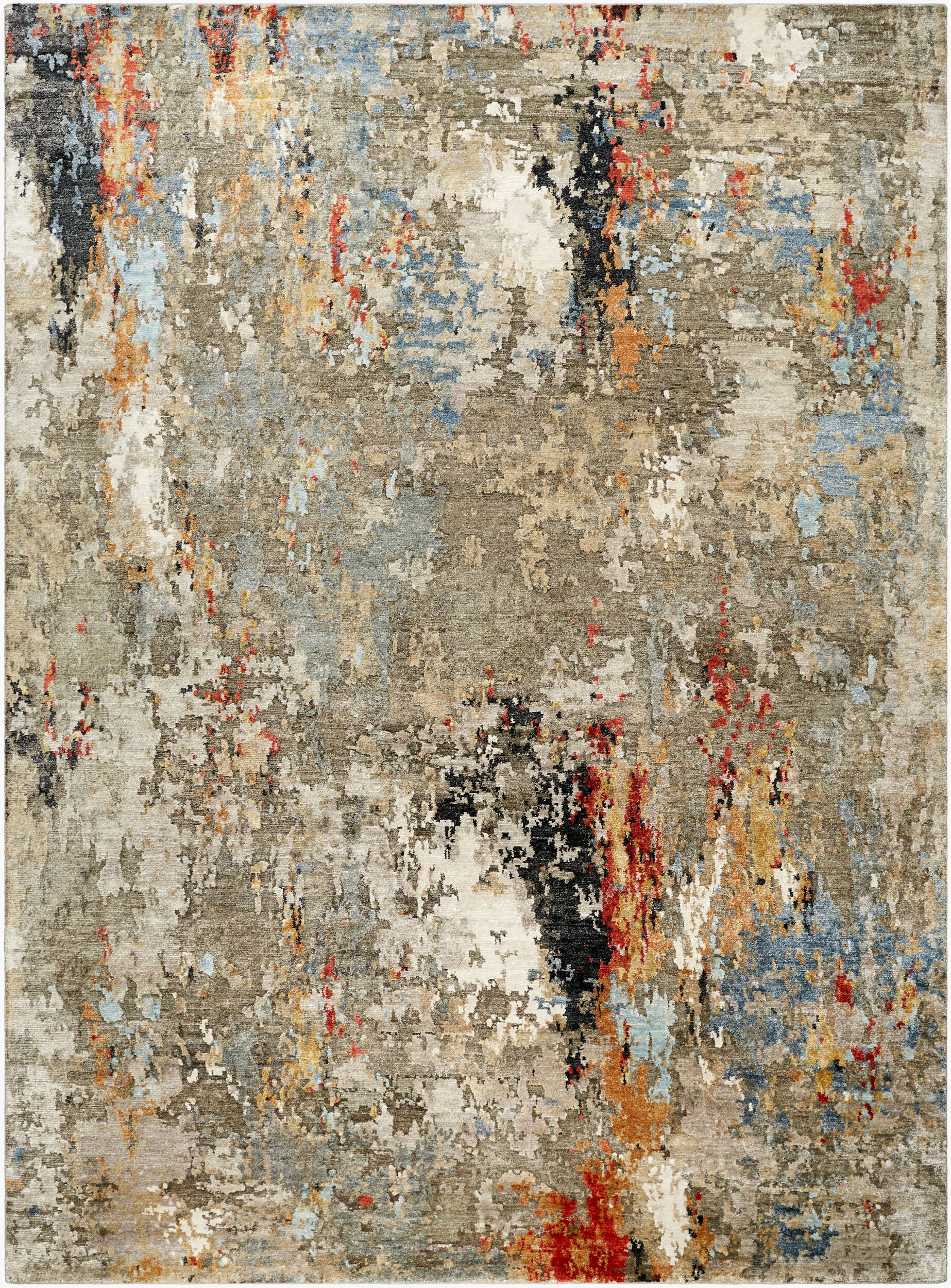 Imola Rug | Burgundy | IML1010