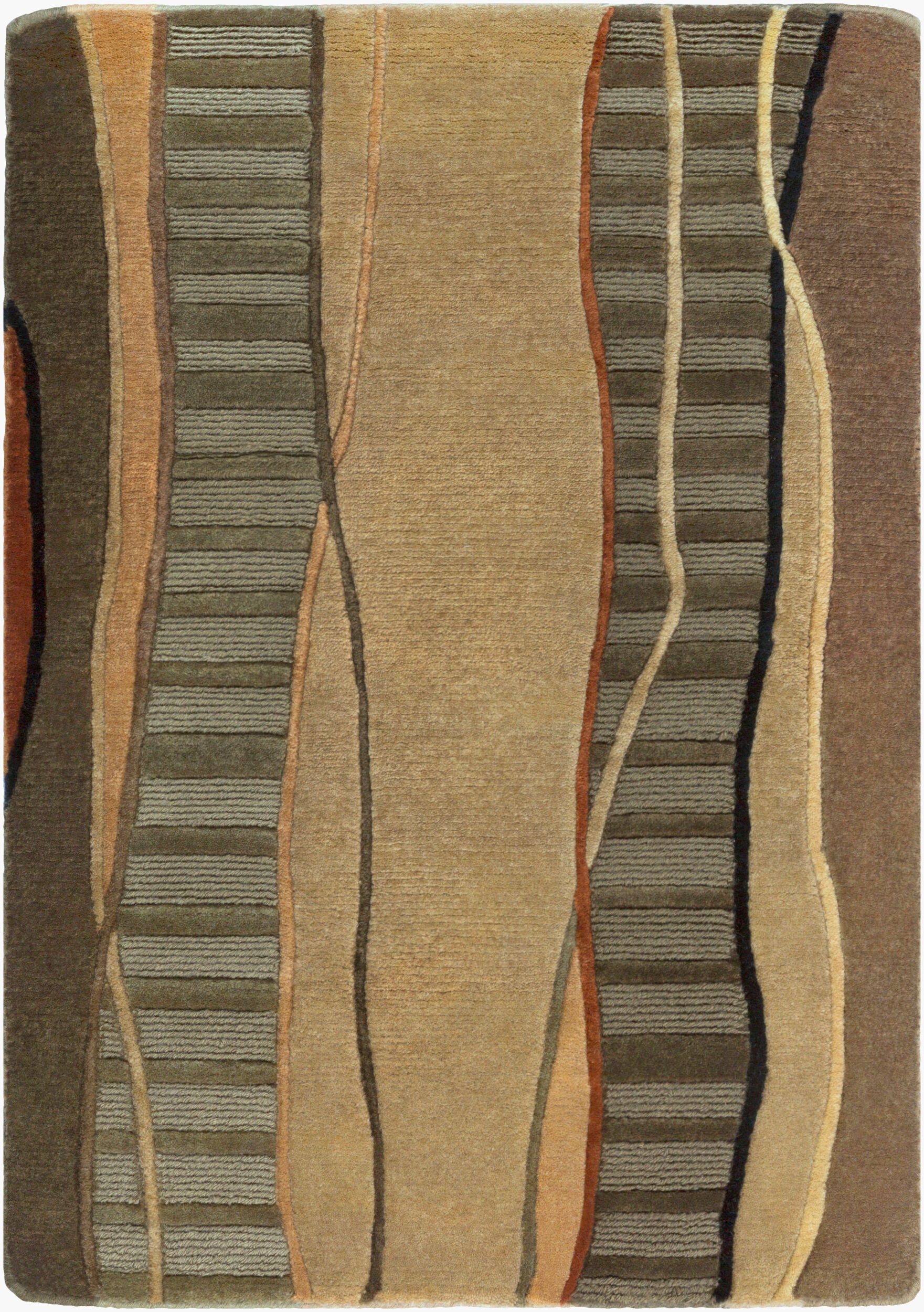 Mugal Rug | Medium Brown | IN8020