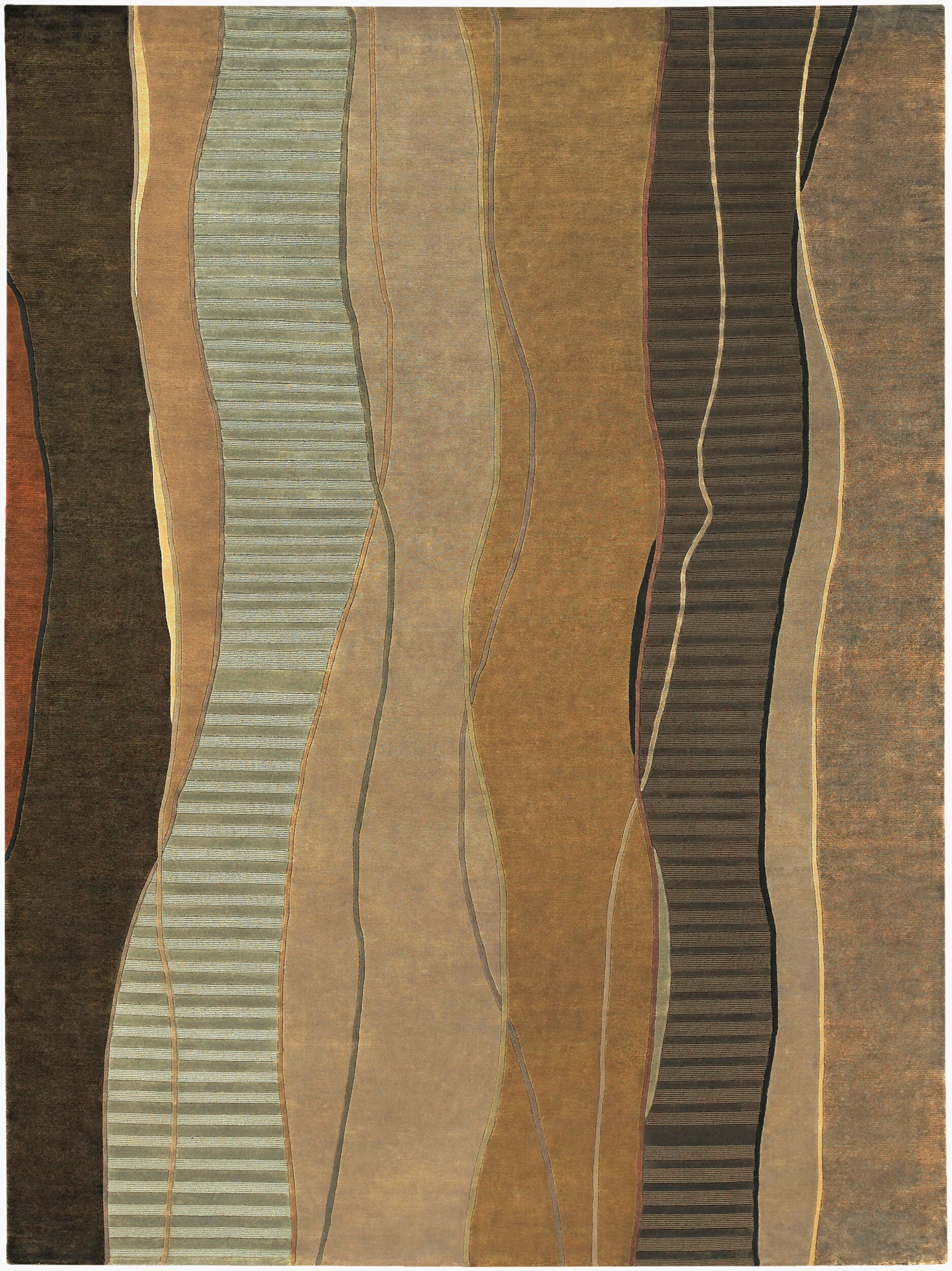 Mugal Rug | Medium Brown | IN8020