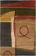 Mugal Rug | Olive | IN8043