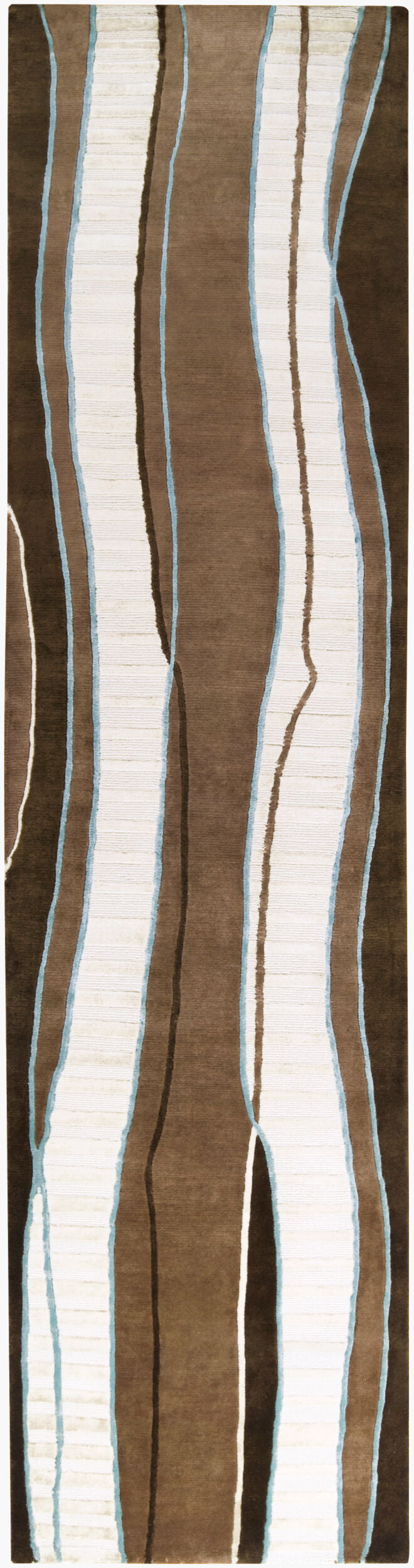 Mugal Rug | Dark Brown | IN8072