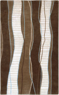 Mugal Rug | Dark Brown | IN8072