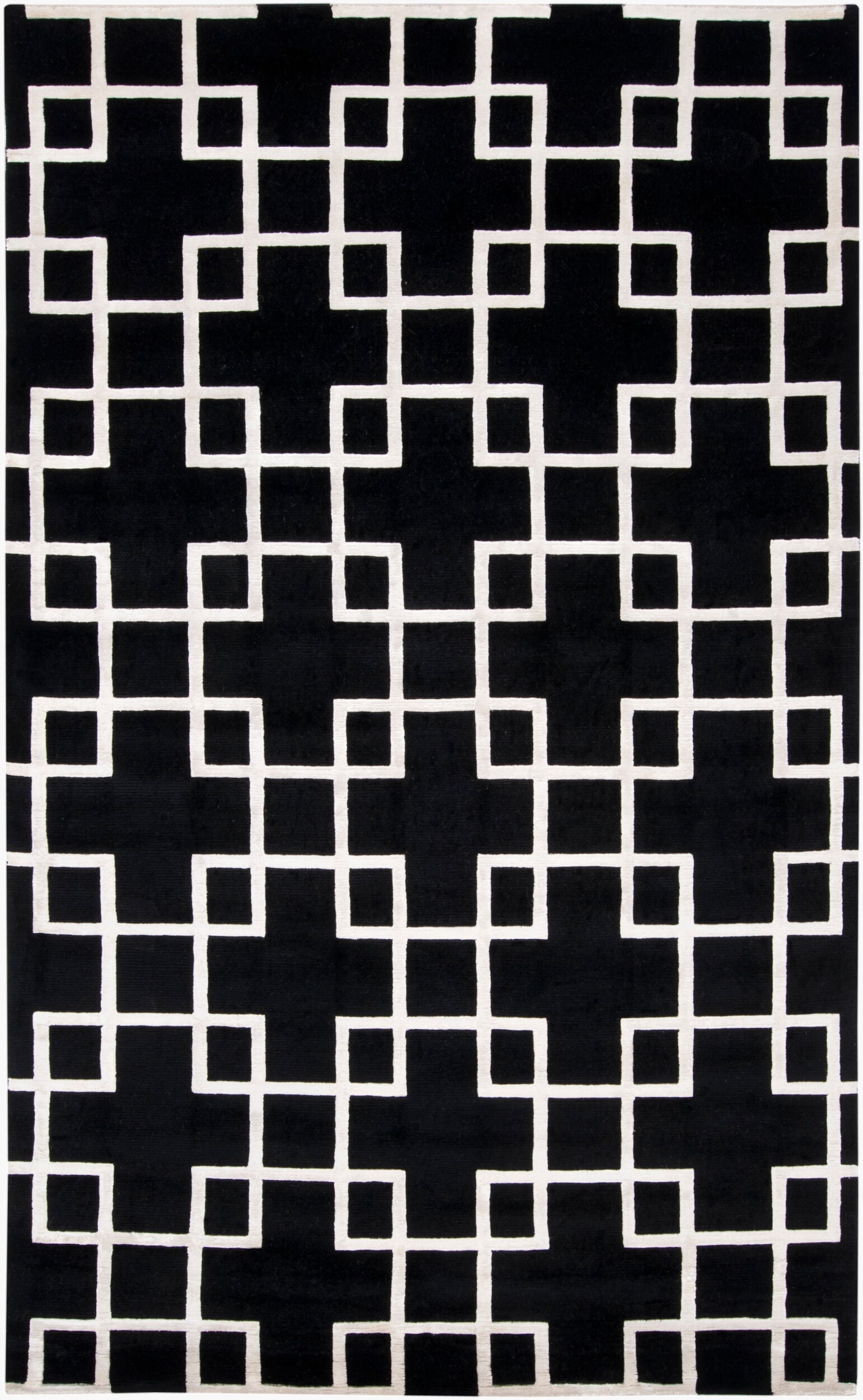 Mugal Rug | Black | IN8594