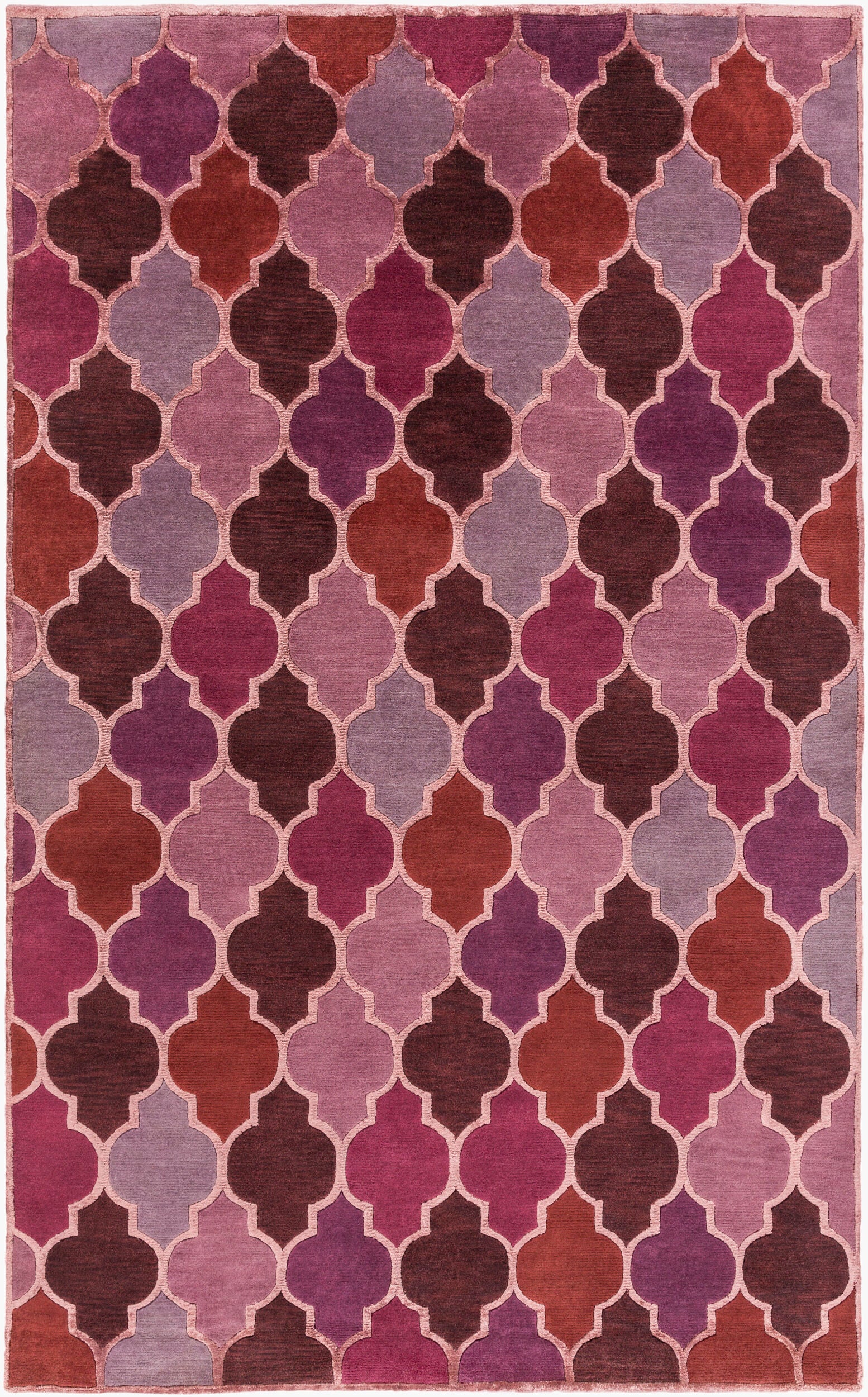 Mugal Rug | Rust | IN8614