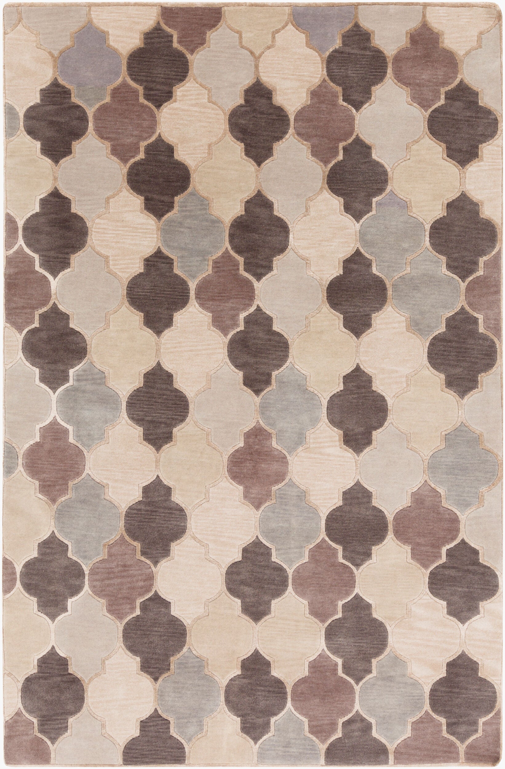 Mugal Rug | Taupe | IN8616