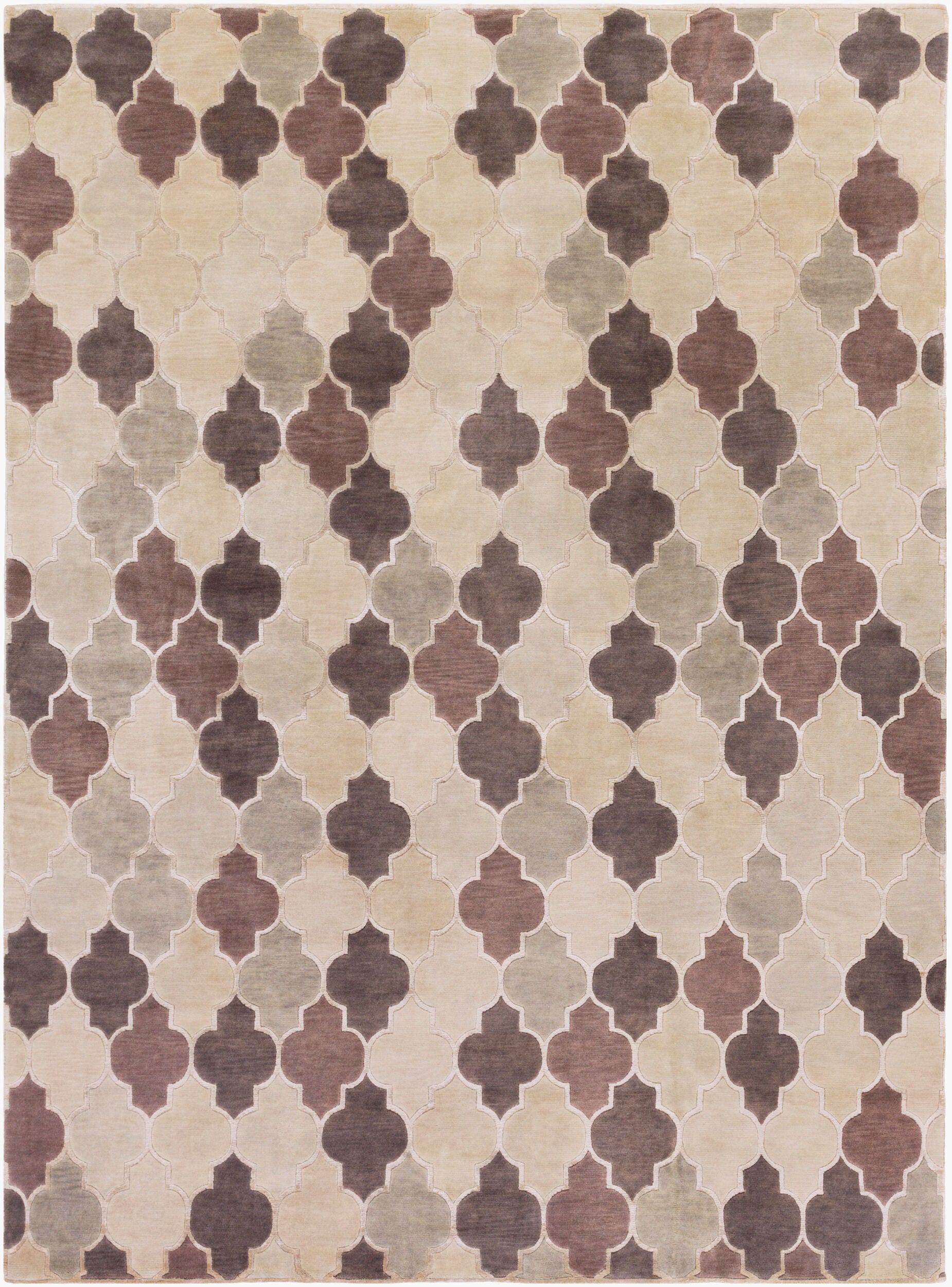 Mugal Rug | Taupe | IN8616
