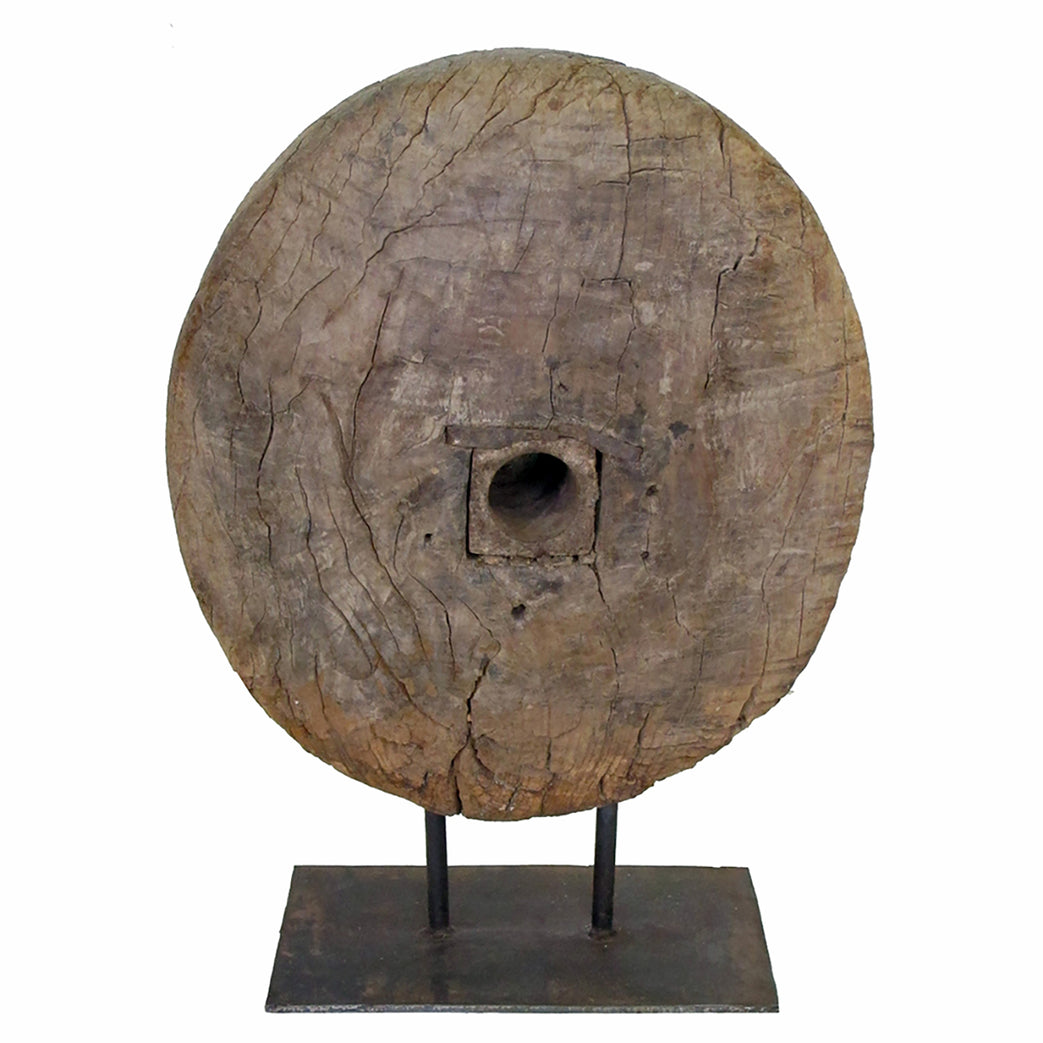Villager's Wheel with Base | Medium