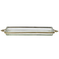 Victorian Glass Tray | Long