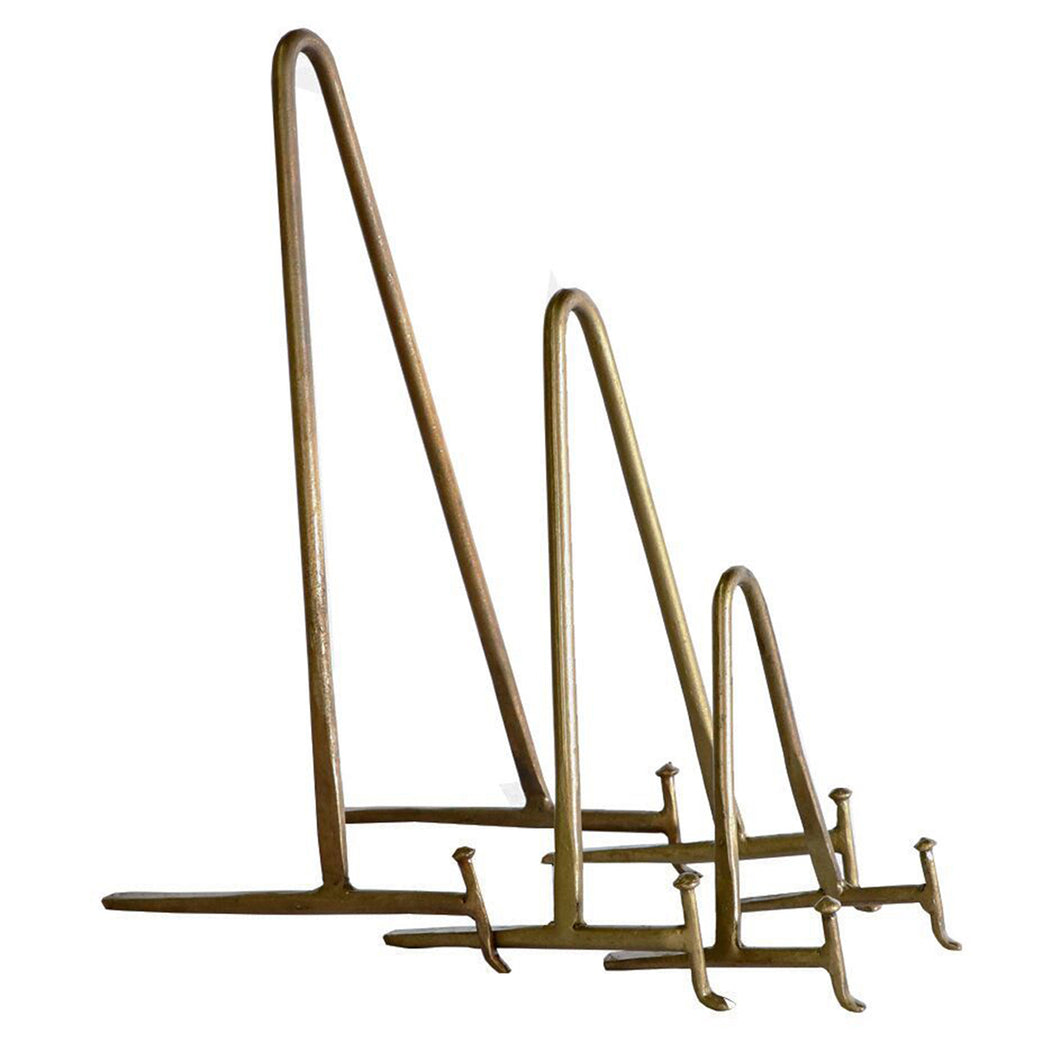 Antique Display Stand | Large | Brass