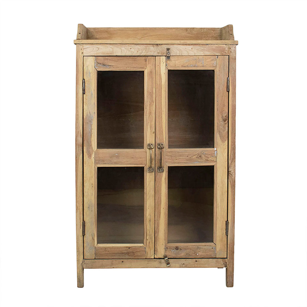 Vintage Teak Cabinet | Bleached | Medium