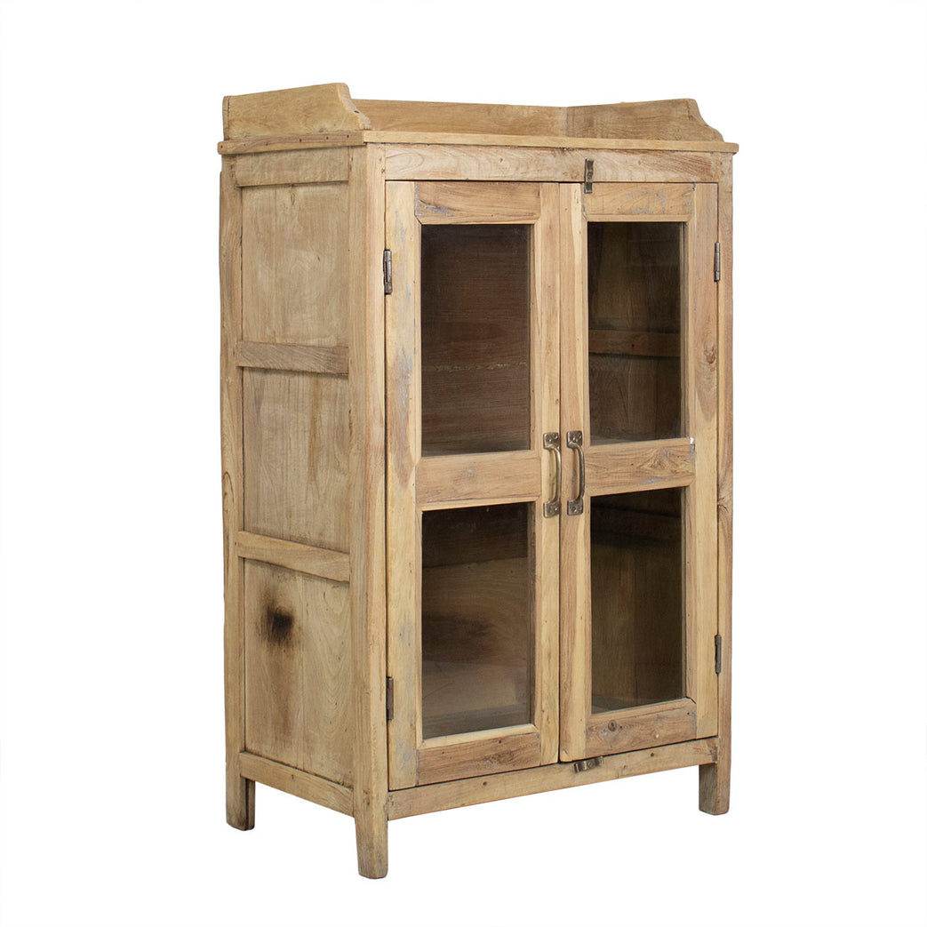 Vintage Teak Cabinet | Bleached | Large