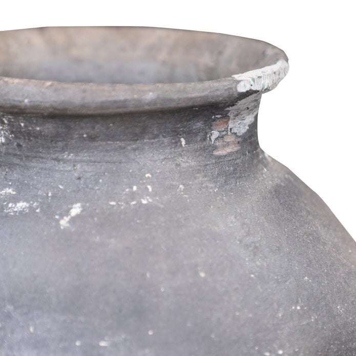 Vintage Karnataka Clay Pot | Medium
