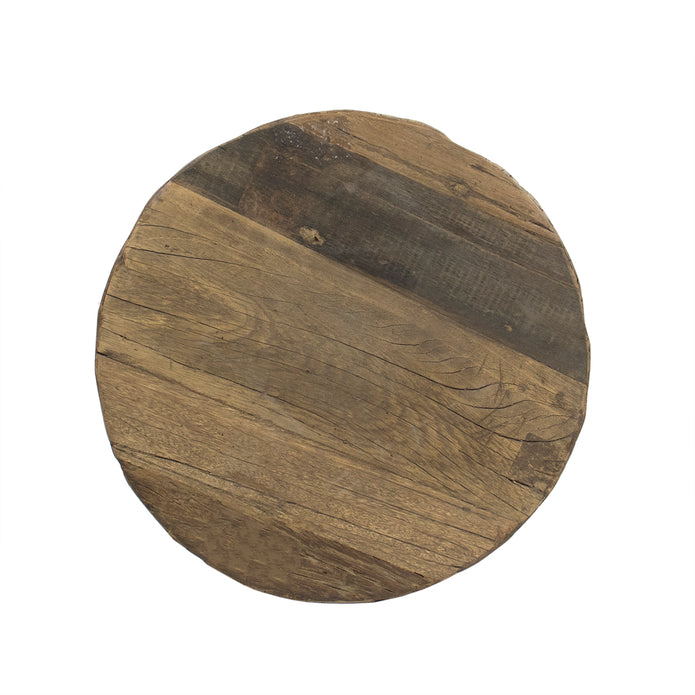 Reclamation Rolling Stool | Overstock
