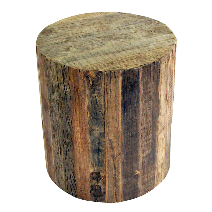 Reclamation Rolling Stool | Overstock